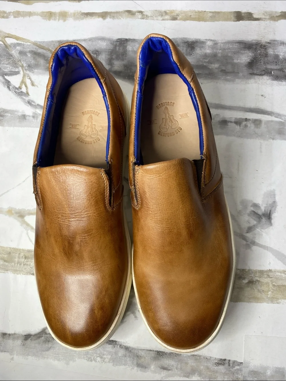 Bed Stu Heritage Bedford Stu Harry Slip On